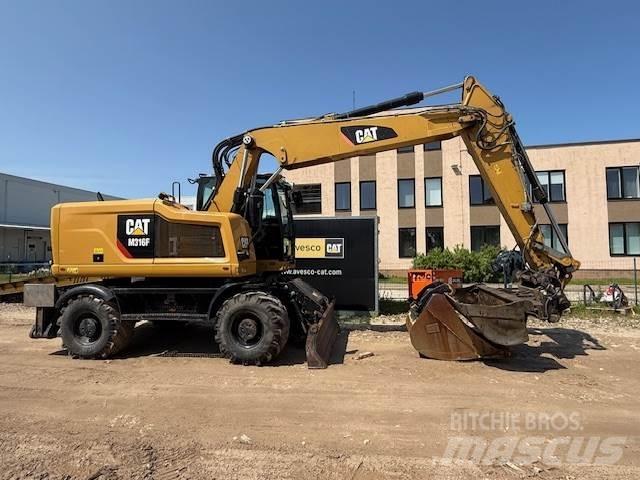 CAT M316F Maszyny budowlane - Inne
