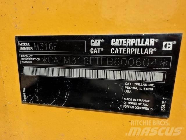 CAT M316F Maszyny budowlane - Inne