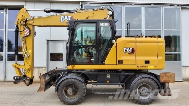 CAT M318-07E Koparki kołowe