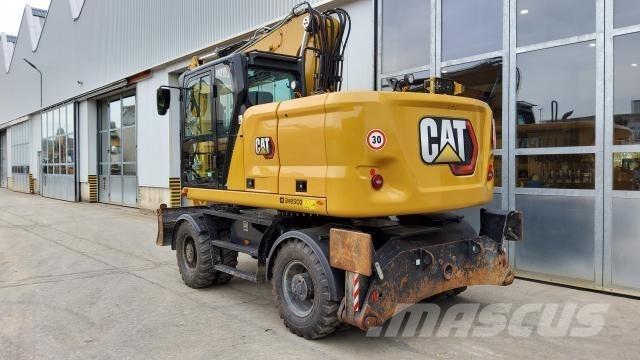 CAT M318-07E Koparki kołowe