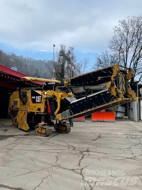 CAT PM 200 Równiarki