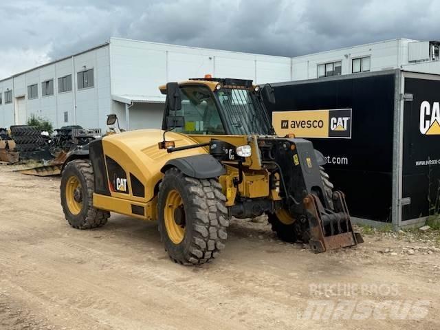 CAT TH408D Ładowarki teleskopowe