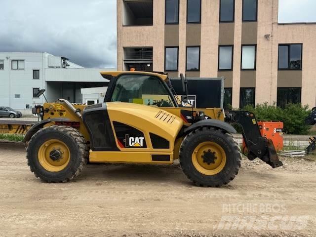 CAT TH408D Ładowarki teleskopowe