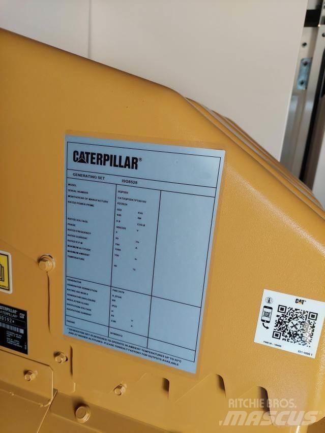 CAT XQP550 EU V Agregaty prądotwórcze Diesla