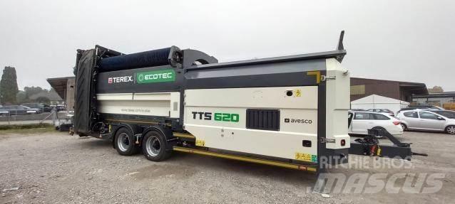  Ecotec TTS 620 Przesiewacze mobilne
