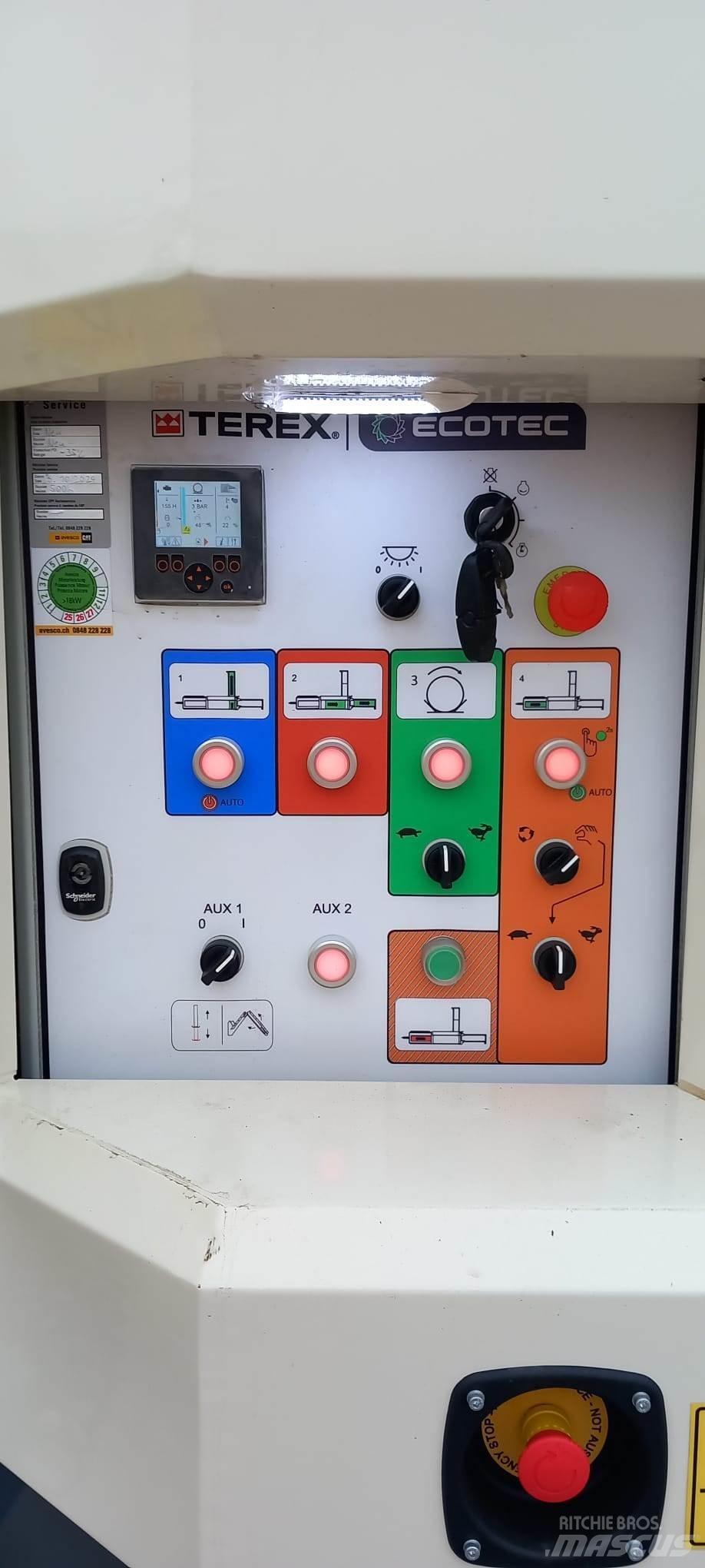  Ecotec TTS 620 Przesiewacze mobilne