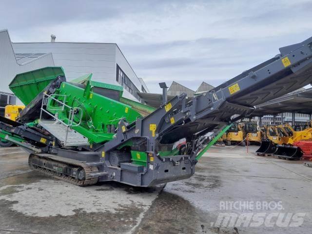 EvoQuip Colt 1000 Przesiewacze mobilne