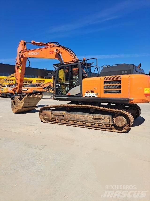 Hitachi ZX300LC-6 Koparki gąsienicowe