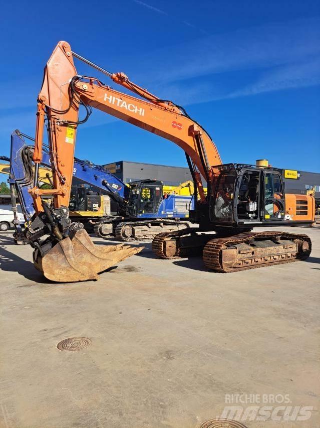 Hitachi ZX300LC-6 Koparki gąsienicowe