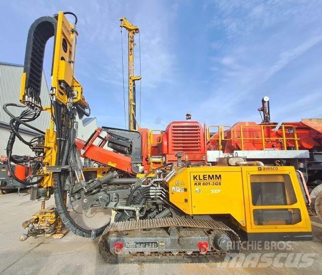 Klemm KR 801-3GS Wiertnica kotwiczna