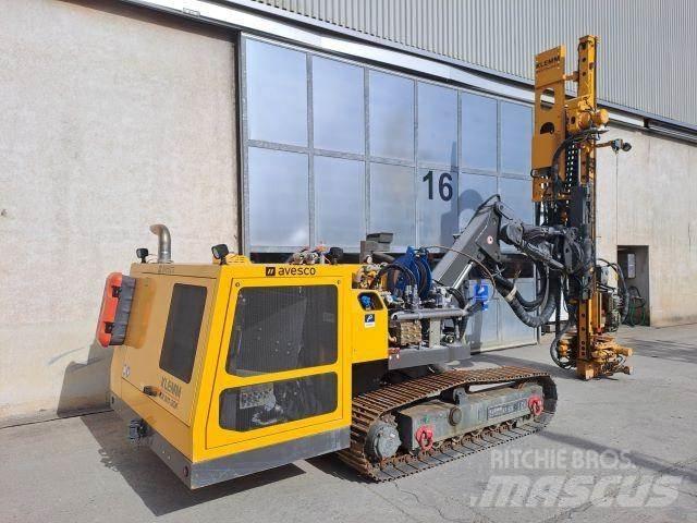 Klemm KR801-3GK Wiertnica kotwiczna