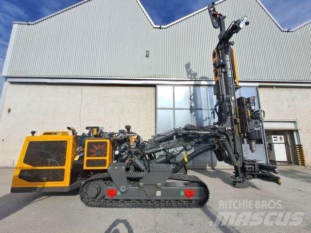 Klemm KR806-3GS Wiertnica kotwiczna