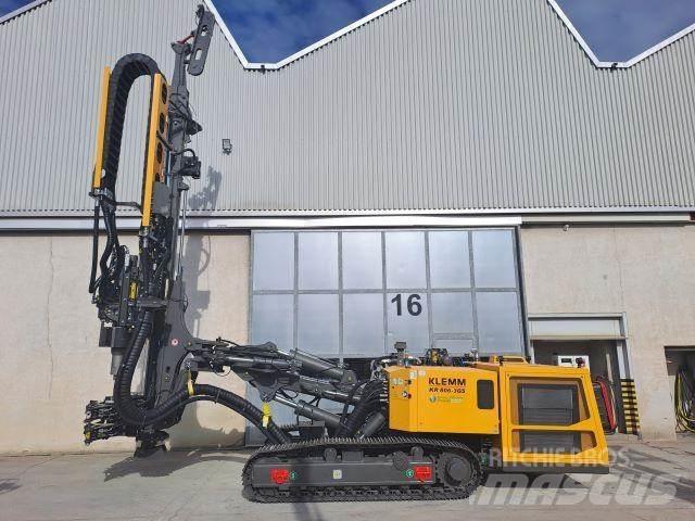 Klemm KR806-3GS Wiertnica kotwiczna