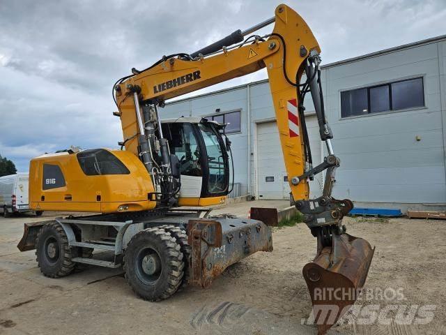 Liebherr A916 Maszyny budowlane - Inne