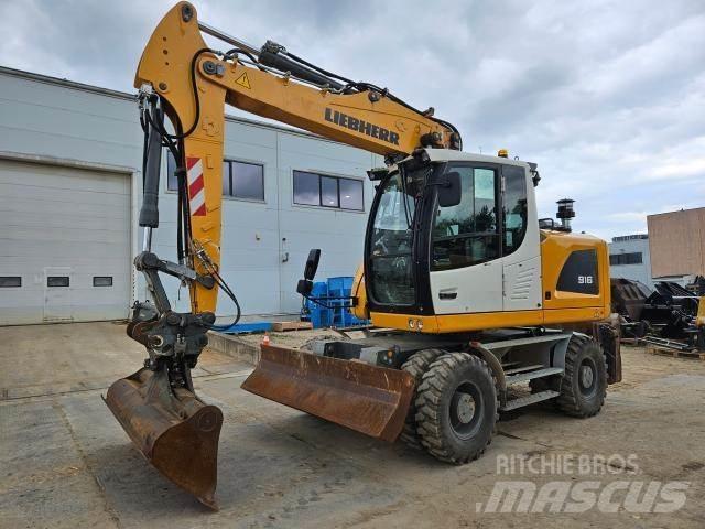 Liebherr A916 Maszyny budowlane - Inne