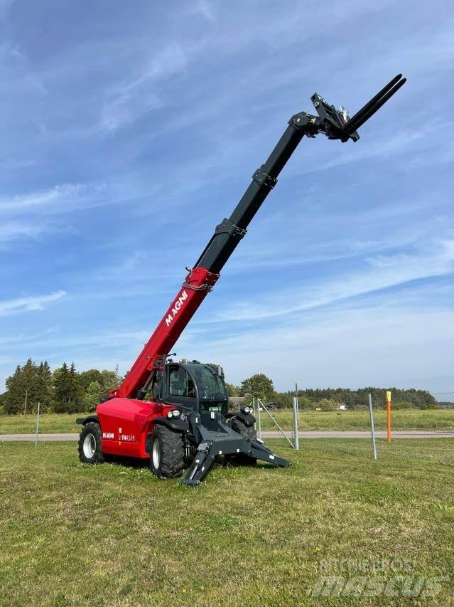 Magni TH 4,5.19 Ładowarki teleskopowe