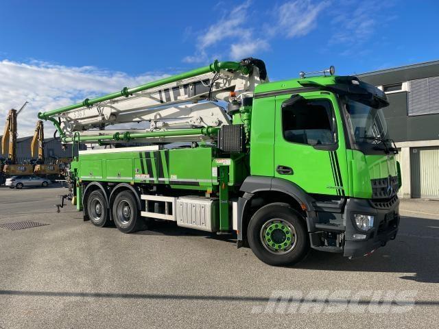 Schwing S 36 X Samojezdne pompy do betonu