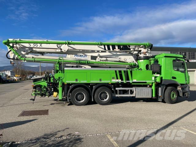 Schwing S 36 X Samojezdne pompy do betonu