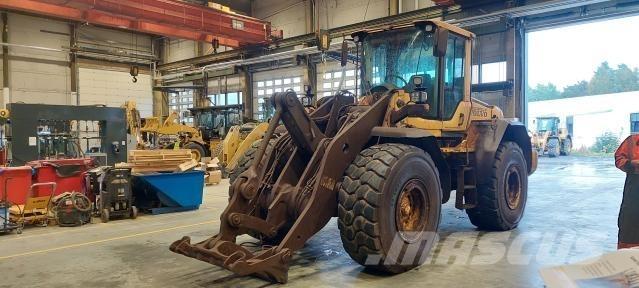 Volvo L120F Ładowarki kołowe