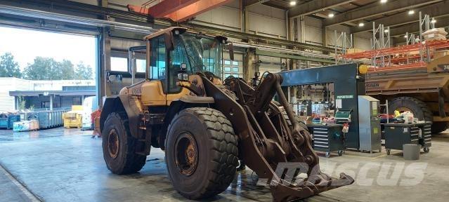 Volvo L120F Ładowarki kołowe