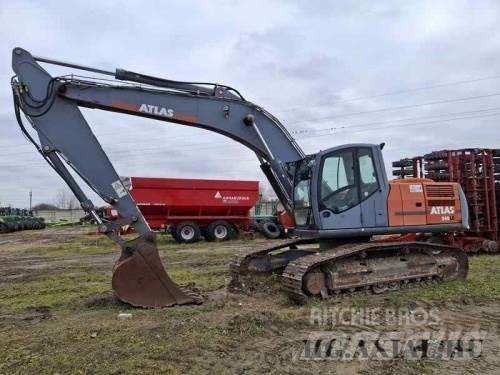 Atlas 240 LC Koparki gąsienicowe