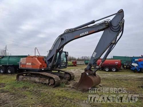 Atlas 240 LC Koparki gąsienicowe