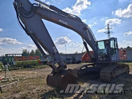 Atlas 240 LC Koparki gąsienicowe