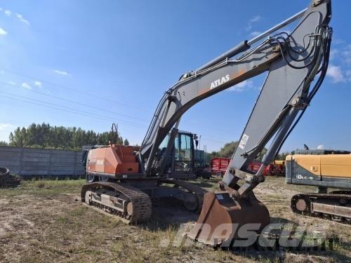 Atlas 240 LC Koparki gąsienicowe
