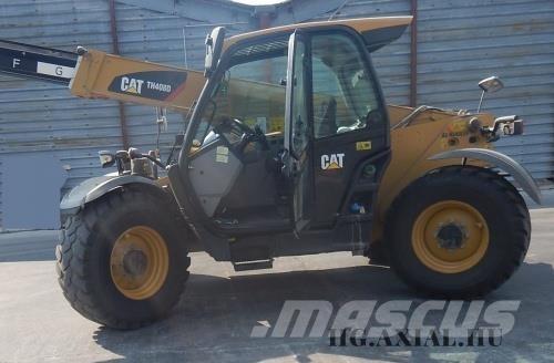 CAT TH 414C Ładowarki rolnicze