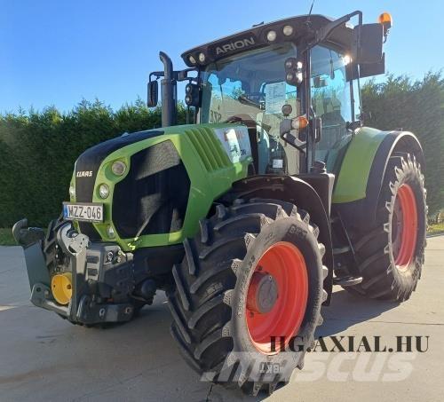 CLAAS ARION 550 Ciągniki rolnicze