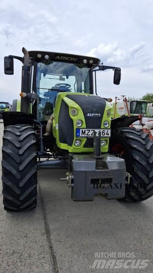 CLAAS Arion 640 Ciągniki rolnicze