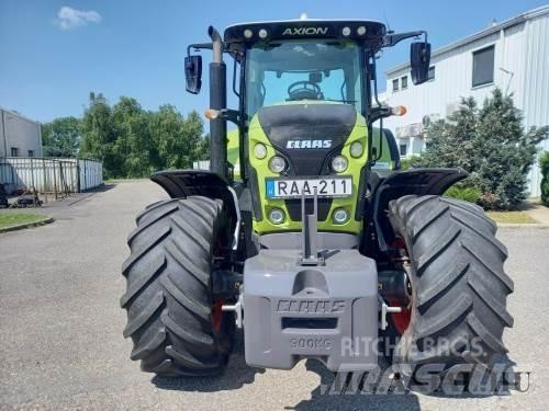 CLAAS Axion 810 Ciągniki rolnicze