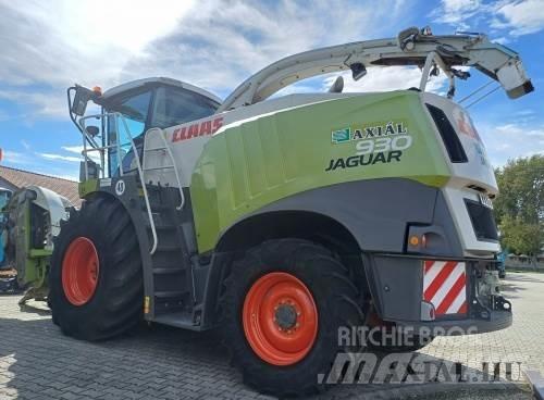 CLAAS Jaguar 930 Sieczkarnie samojezdne