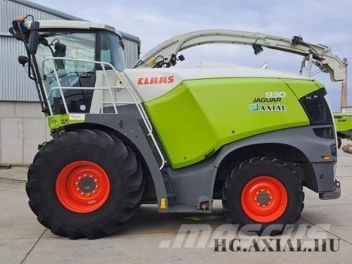 CLAAS Jaguar 930 Sieczkarnie samojezdne