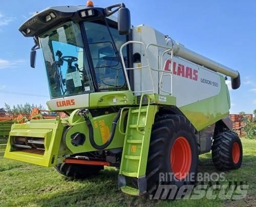 CLAAS Lexion 550 Kombajny zbożowe