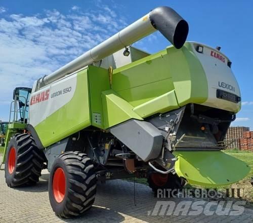 CLAAS Lexion 550 Kombajny zbożowe