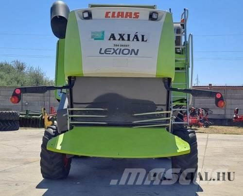 CLAAS Lexion 550 Kombajny zbożowe