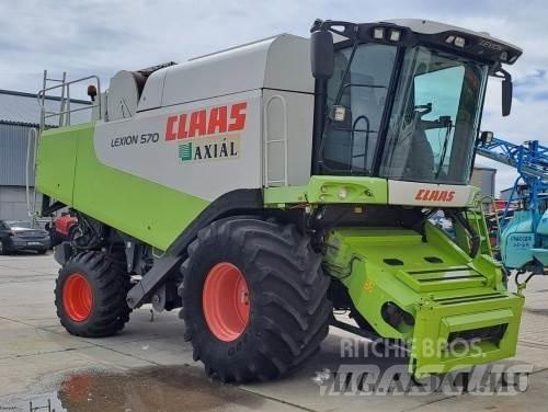 CLAAS Lexion 570 Kombajny zbożowe