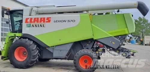 CLAAS Lexion 570 Kombajny zbożowe