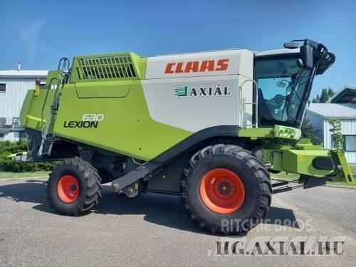 CLAAS Lexion 630 Kombajny zbożowe