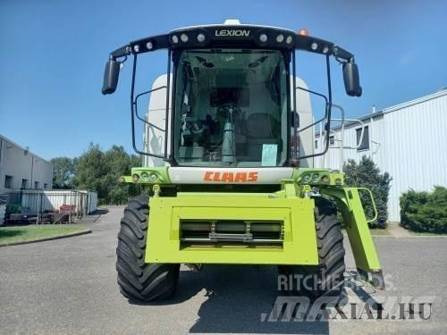 CLAAS Lexion 630 Kombajny zbożowe