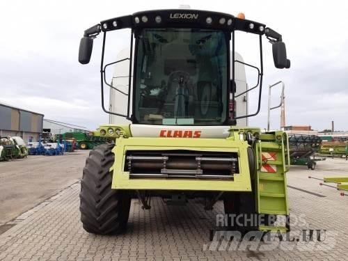 CLAAS Lexion 650 Kombajny zbożowe