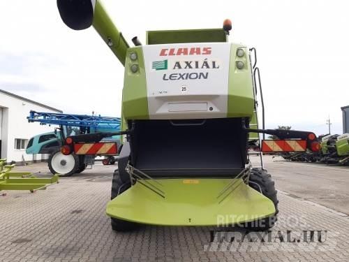 CLAAS Lexion 650 Kombajny zbożowe