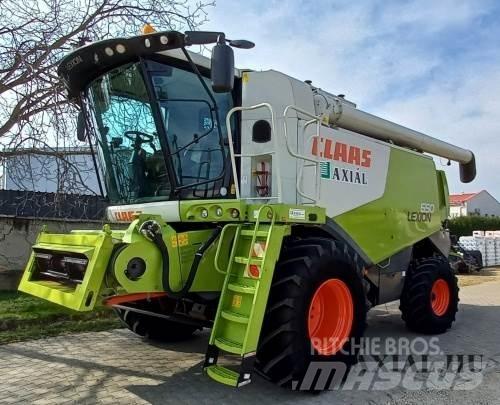 CLAAS Lexion 650 Kombajny zbożowe