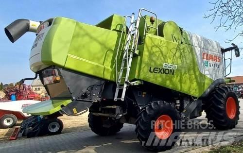 CLAAS Lexion 650 Kombajny zbożowe