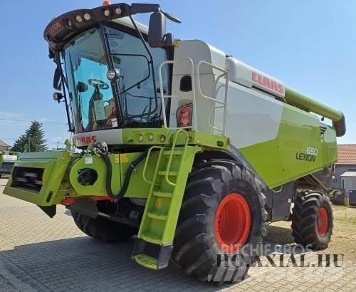CLAAS Lexion 650 Kombajny zbożowe
