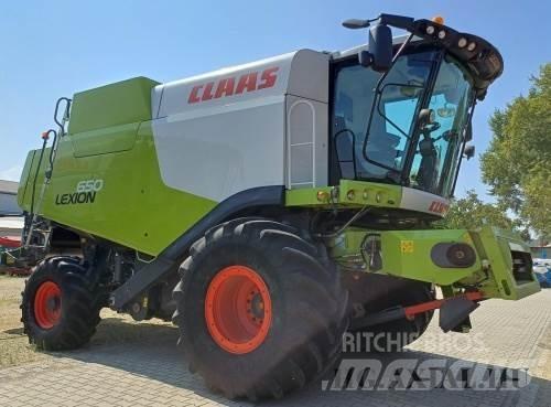 CLAAS Lexion 650 Kombajny zbożowe