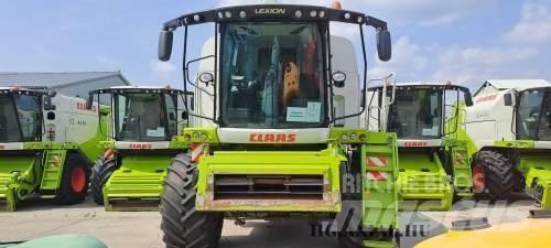 CLAAS Lexion 650 Kombajny zbożowe