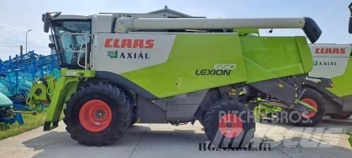 CLAAS Lexion 650 Kombajny zbożowe
