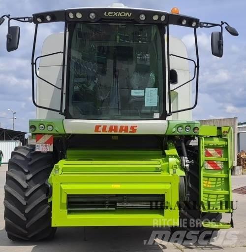 CLAAS Lexion 650 Kombajny zbożowe